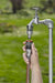 EAN 4078500031950 - Gardena 18255-50 accesorio para manguera Conector de manguera Metal Negro, Plata 1 pieza(s) imagen 2