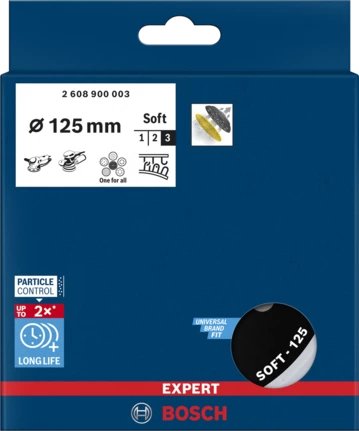 EAN 4059952530536 - Bosch 2 608 900 003 disco de afilar Plato de apoyo de disco lijador imagen 2