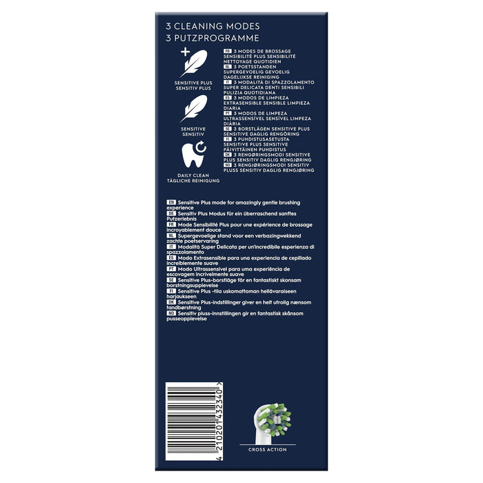 Braun Oral-B Vitality Pro Morado Cepillo De Dientes Eléctrico Recargable