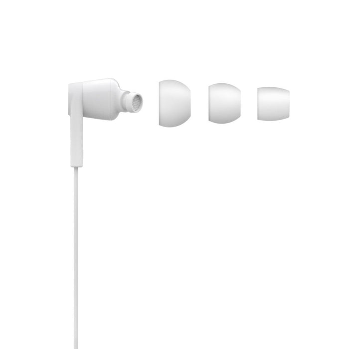 EAN 0745883772742 - Belkin Rockstar Auriculares Alámbrico Dentro de oído Llamadas/Música Blanco imagen 3