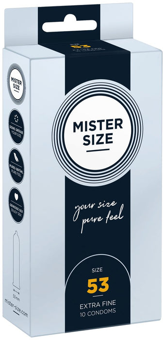 EAN 4260605480089 - MISTER SIZE 53 10 pieza(s) Alise imagen 1