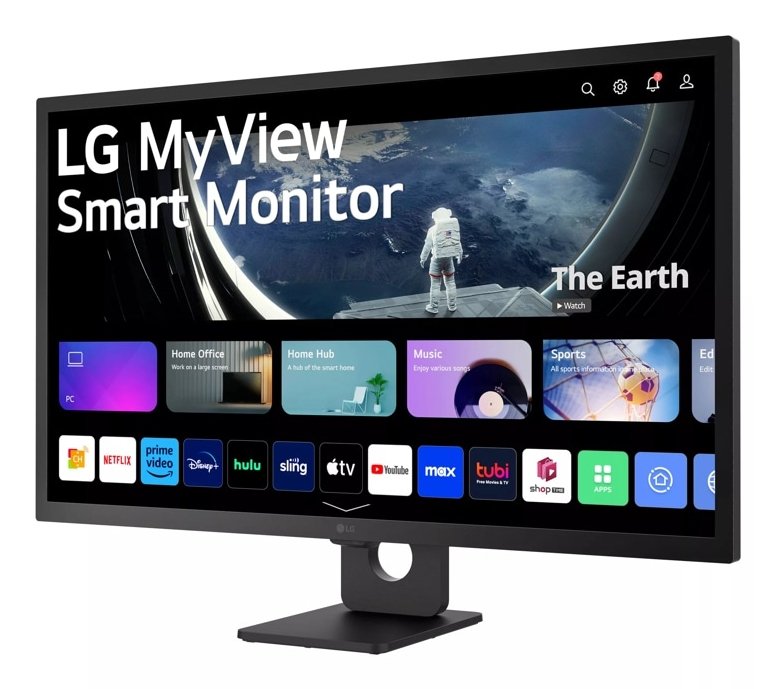 EAN 8806096023358 - LG MyView Smart pantalla para PC 80 cm (31.5") 1920 x 1080 Pixeles Full HD LCD Negro imagen 3