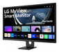 EAN 8806096023358 - LG MyView Smart pantalla para PC 80 cm (31.5") 1920 x 1080 Pixeles Full HD LCD Negro imagen 3