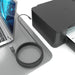 EAN 8435739902707 - AISENS A157-0926 cable USB USB 3.2 Gen 2 (3.1 Gen 2) 25 m 2 x USB A USB C Negro imagen 5