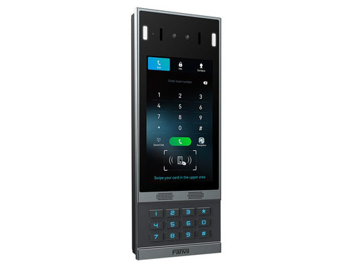 EAN 6937295604962 - Fanvil i67 sistema de intercomunicación de video 2 MP 17,8 cm (7") Negro, Gris imagen 2