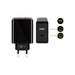 EAN 4040849449604 - Goobay 44960 cargador de dispositivo móvil Universal Negro Corriente alterna Carga rápida Interior imagen 4