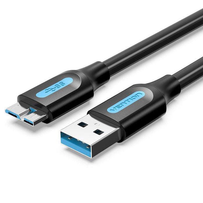 EAN 6922794748903 - Vention COPBC cable USB USB 2.0 0,25 m USB A Micro-USB B Negro imagen 2