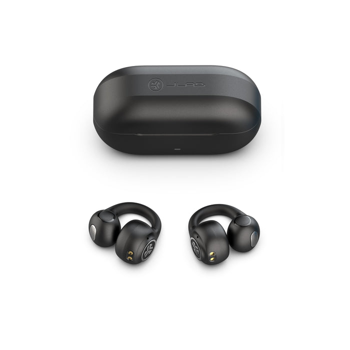 EAN 0810119071835 - JLab Flex Auriculares True Wireless Stereo (TWS) Clip de oreja, Dentro de oído Deportes Bluetooth Negro imagen 3