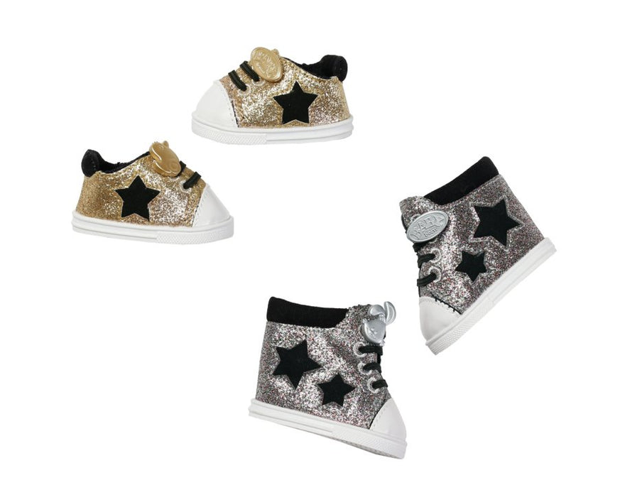 EAN 4001167826997 - BABY born Trend Sneakers 2 assorted Zapatos de muñeca imagen 1