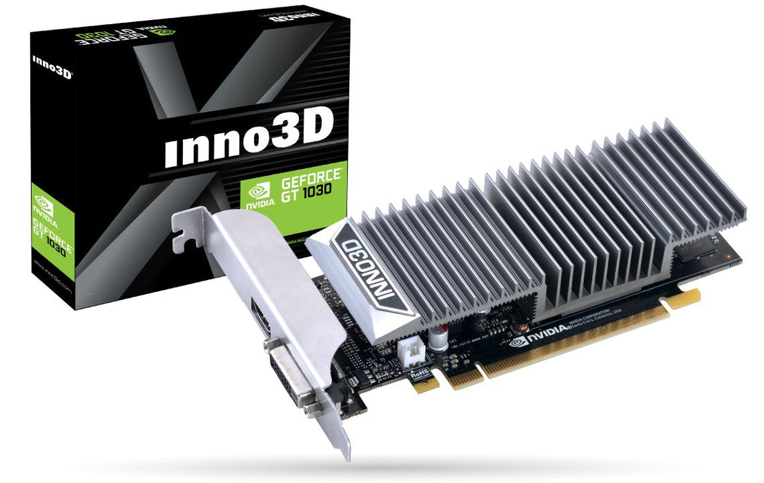 Tarjeta Gráfica Inno3d N1030-1sdv-E5bl Nvidia Geforce Gt 1030 2 Gb Gddr5