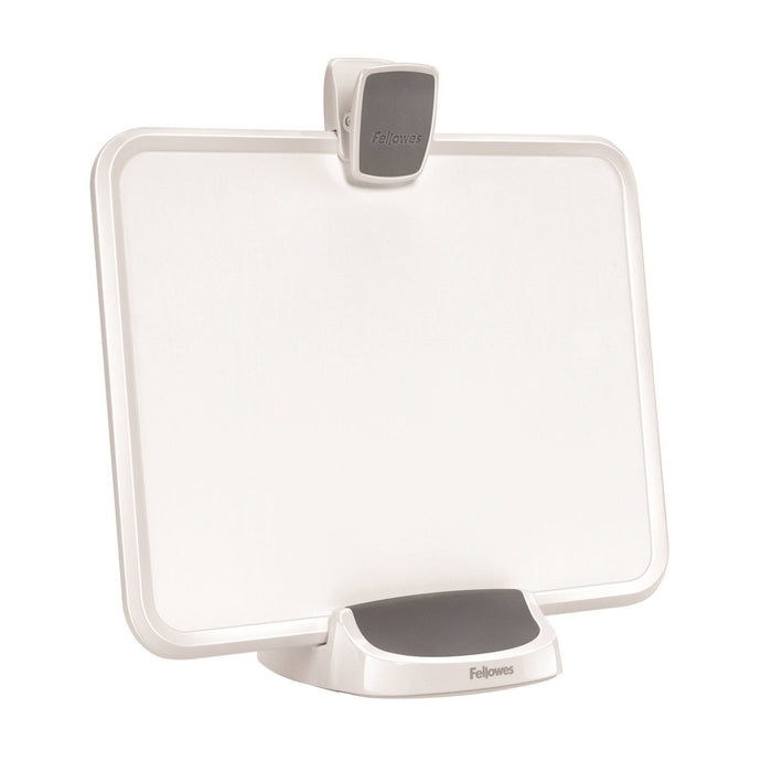 Fellowes I-Spire Series Atril Multiuso 5 En 1 - Base Solida -  Uso Para Pizarra Blanca, Tablero Magnético, Soporte Para