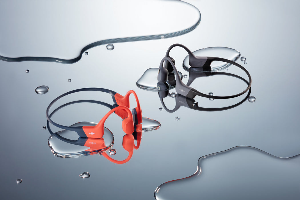 EAN 810092678595 - SHOKZ OpenSwim Pro Auriculares Inalámbrico Banda para cuello Deportes Bluetooth Gris imagen 14