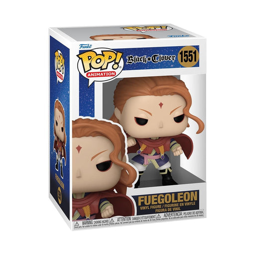 EAN 0889698721165 - FUNKO POP! Fuegoleon imagen 2