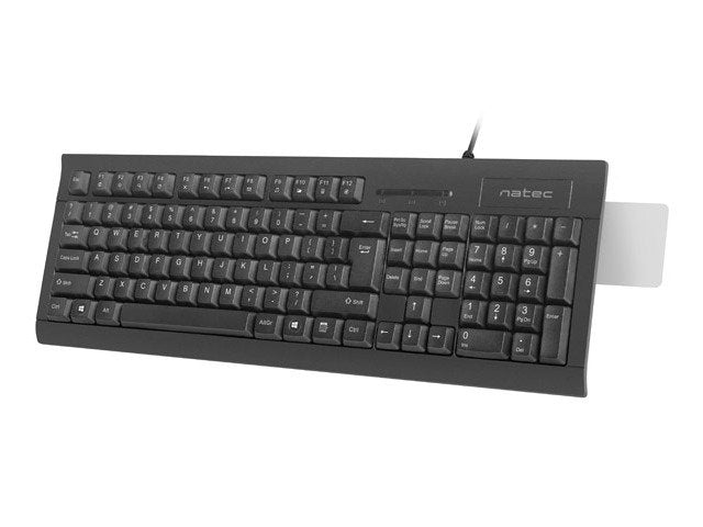 EAN 5901969410112 - NATEC MORAY teclado Hogar / Oficina USB QWERTY Internacional de EE.UU. Negro imagen 4