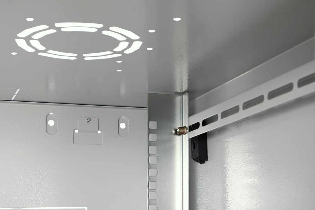 EAN 4016032488552 - Digitus DN-37102 armario rack 7U Bastidor de pared Gris claro imagen 6