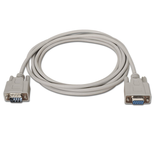 EAN 8436574700640 - AISENS A112-0065 cable de serie Beige 1,8 m DB9 imagen 2