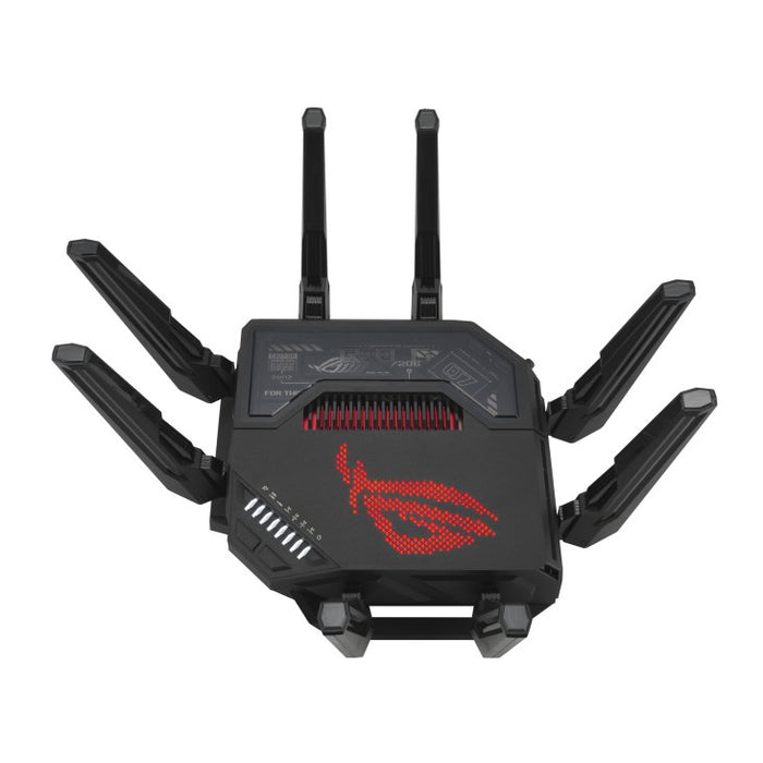 EAN 4711387079461 - ASUS ROG Rapture GT-BE98 router inalámbrico 10 Gigabit Ethernet Quad-band (2.4 GHz / 5 GHz-1 / 5 GHz-2 /  imagen 10