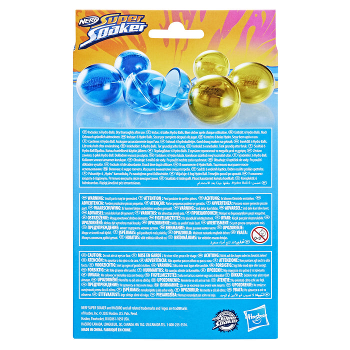 EAN 5010994193553 - Nerf Super Soaker F63935L1 pistola de agua o globo de agua imagen 4
