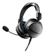 EAN 4961310156947 - Audio-Technica ATH-GL3 Auriculares Alámbrico Diadema Juego Negro imagen 1