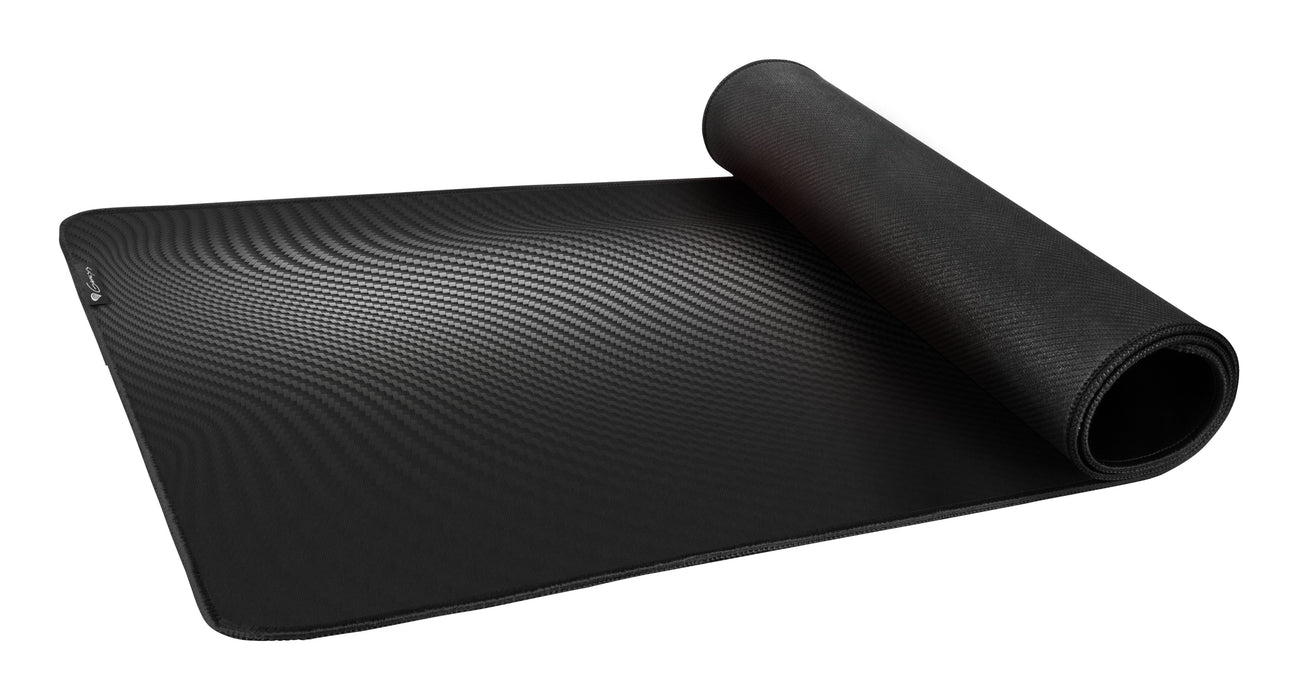 EAN 5901969426762 - GENESIS Carbon 500 Ultra Wave Alfombrilla de ratón para juegos Negro, Gris imagen 4