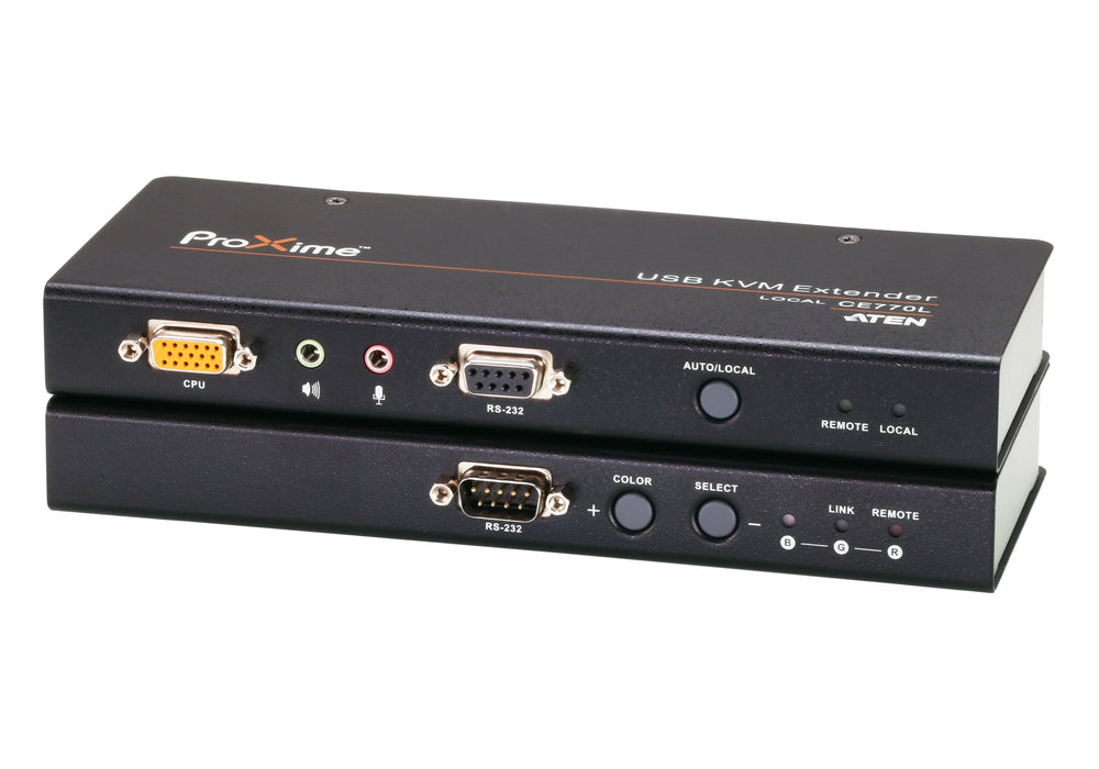 EAN 0672792001970 - ATEN CE770 extensor KVM Transmisor y receptor imagen 1