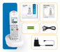 EAN 3700601428452 - Alcatel XL685 Duo EWE Teléfono analógico Identificador de llamadas Negro imagen 5