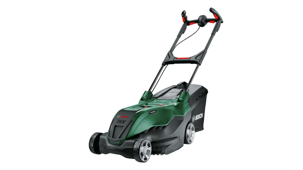 EAN 4059952658063 - Bosch AdvancedRotak Cortacésped de empuje a gasolina Batería Verde imagen 2