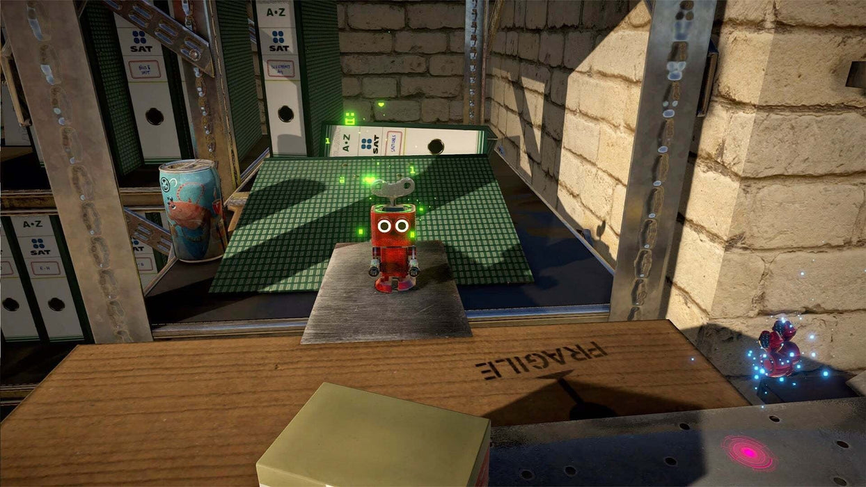 Juego A-Red Walking Robot Playstation 5