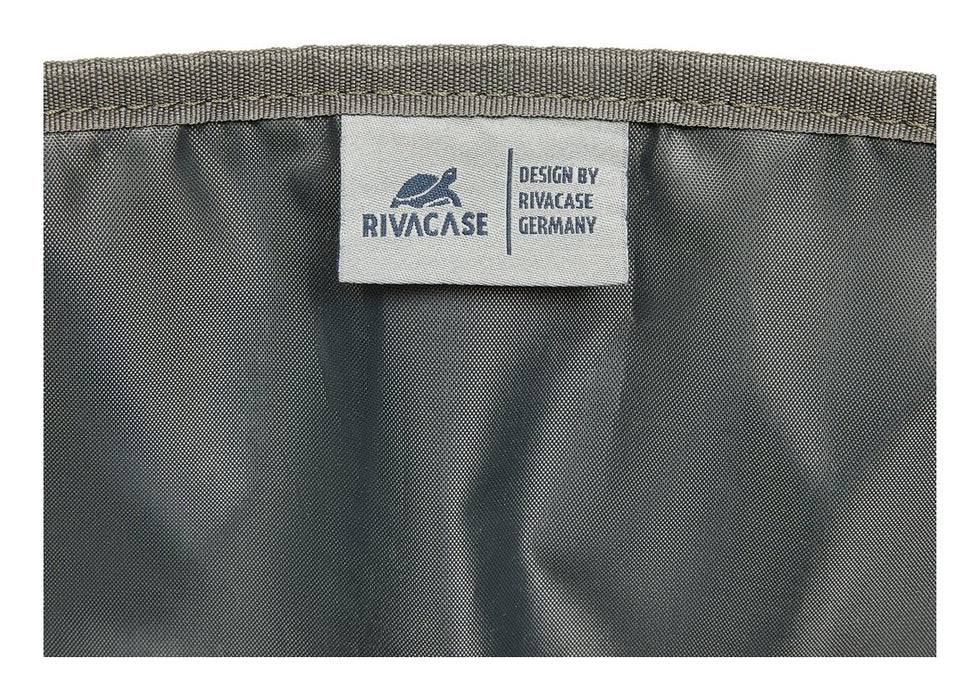 EAN 4260709015637 - Rivacase Eden mochila Mochila de viaje Oliva cuero PU, Poliéster, Tereftalato de polietileno reciclado (r imagen 22