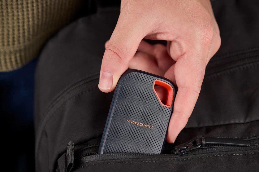 1 Tb Sandisk Extreme Portable Ssd V3 2000mb S