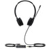 EAN 5715063641125 - Yealink UH36 Dual Auriculares Alámbrico Diadema Oficina/Centro de llamadas USB tipo A Negro, Plata imagen 3