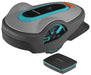 EAN 4078500062619 - Gardena smart SILENO life Robot cortacésped Batería Negro, Azul, Gris imagen 1