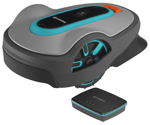 EAN 4078500060561 - Gardena smart SILENO life Robot cortacésped Batería Negro, Azul, Gris imagen 1