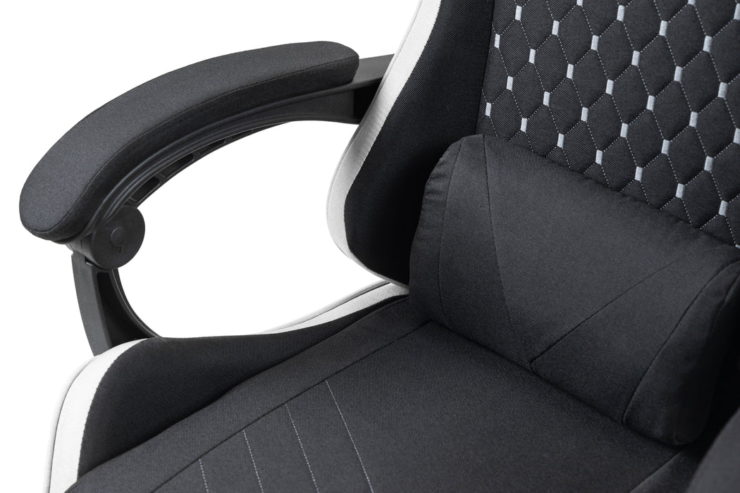EAN 8435693111085 - Mars Gaming MGC-X Fabric Silla para videojuegos de PC Asiento acolchado Negro, Blanco imagen 11