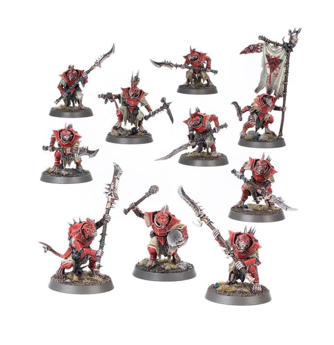 Warhammer Aos - Battleforce Noel 2025 Skaven : Malenue Skryre