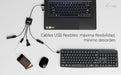 EAN 8595611707391 - i-tec USB-C/USB-A Cable HUB 4 port (2x USB-C, 2x USB-A) imagen 9