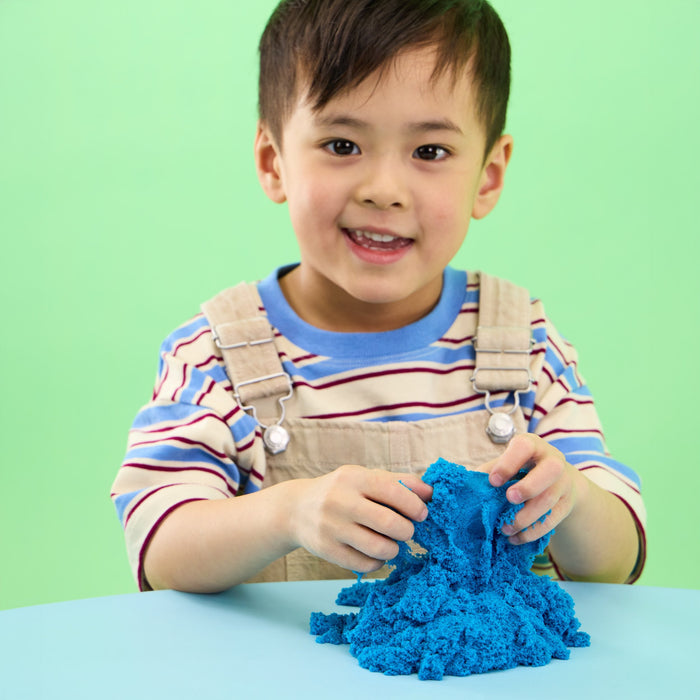 Spinmaster Kinetic Sand - Azul 5 Kilogramm Arena) 6077239