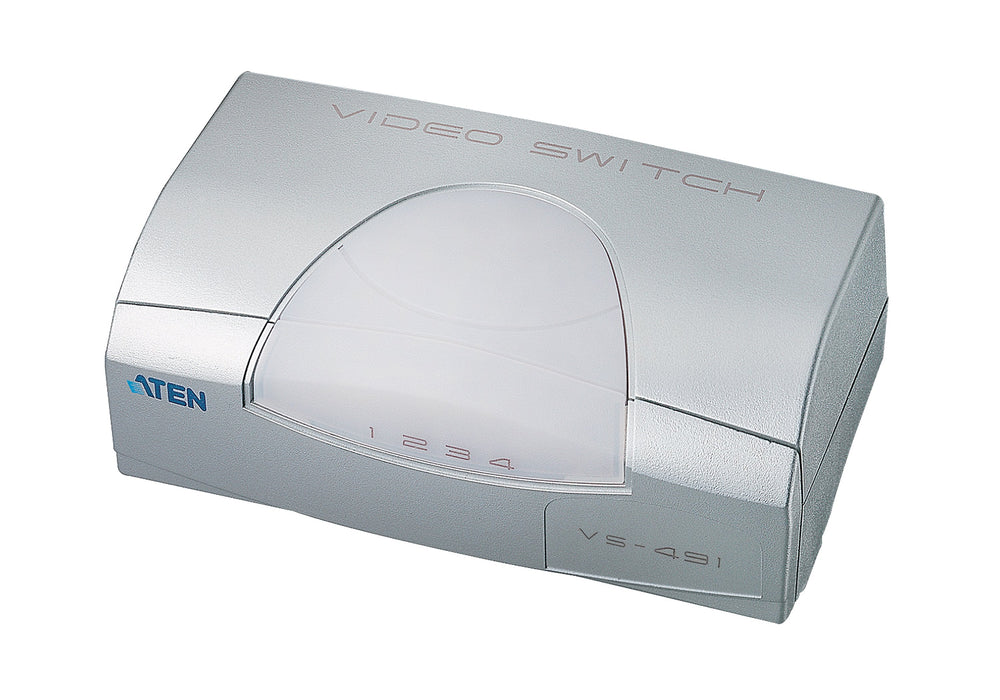Aten Vs491 Interruptor De Video Vga