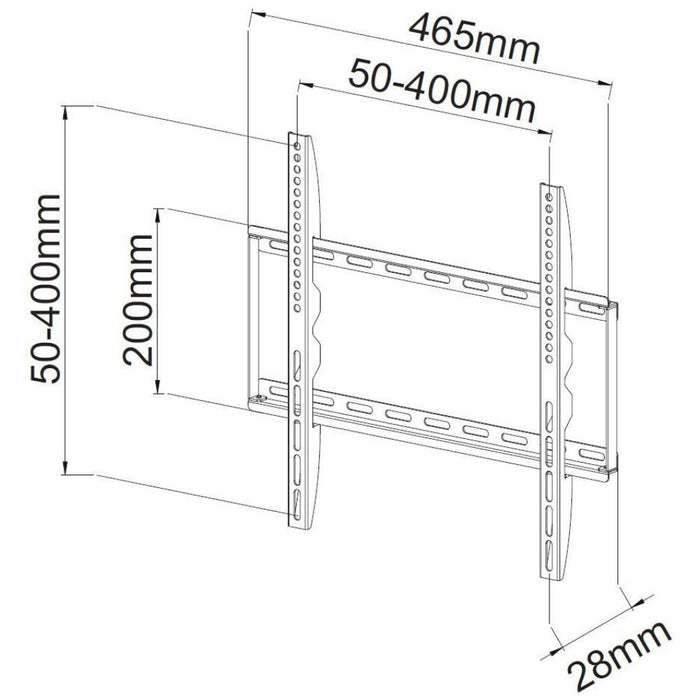 EAN 8054529020621 - Techly ICA-PLB 162M soporte para TV 139,7 cm (55") Negro imagen 4