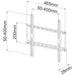 EAN 8054529020621 - Techly ICA-PLB 162M soporte para TV 139,7 cm (55") Negro imagen 4