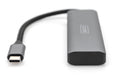 EAN 4016032485766 - Digitus DA-70245 hub de interfaz USB 3.2 Gen 1 (3.1 Gen 1) Type-C 10000 Mbit/s Gris imagen 5