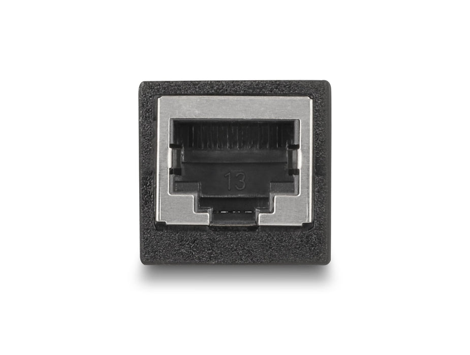 Delock 88003 Adaptador Rj45 Hembra A Rj45 Hembra Cat.6 Negro