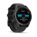 EAN 0753759341343 - Garmin Fenix E 3,3 cm (1.3") AMOLED 47 mm Digital 416 x 416 Pixeles Pantalla táctil Negro Wifi GPS (satél imagen 2