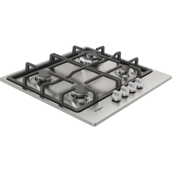 EAN 8003437641565 - Whirlpool TGML 661 IX R Acero inoxidable Integrado 58 cm Encimera de gas 4 zona(s) imagen 3