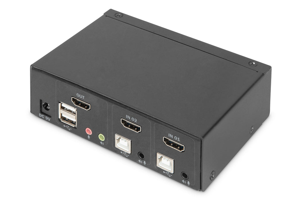 EAN 4016032467175 - Digitus DS-12870 interruptor KVM imagen 4