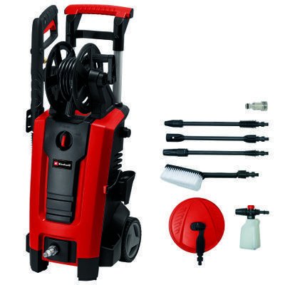 EAN 4006825646412 - Einhell TC-HP 140 Limpiadora de alta presión o Hidrolimpiadora Vertical Eléctrico 420 l/h imagen 1