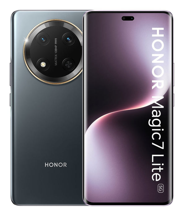 EAN 6936520856817 - Honor Magic7 Lite 17,2 cm (6.78") SIM doble Android 14 5G USB Tipo C 8 GB 256 GB 6600 mAh Negro, Titanio imagen 1
