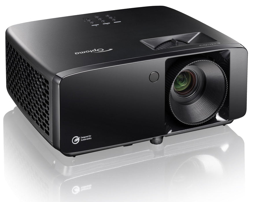 Optoma Hz41hdr Proyector De Alcance Estándar 4400 Lúmenes Ansi Dlp 1080p (1920x1080) 3d Negro