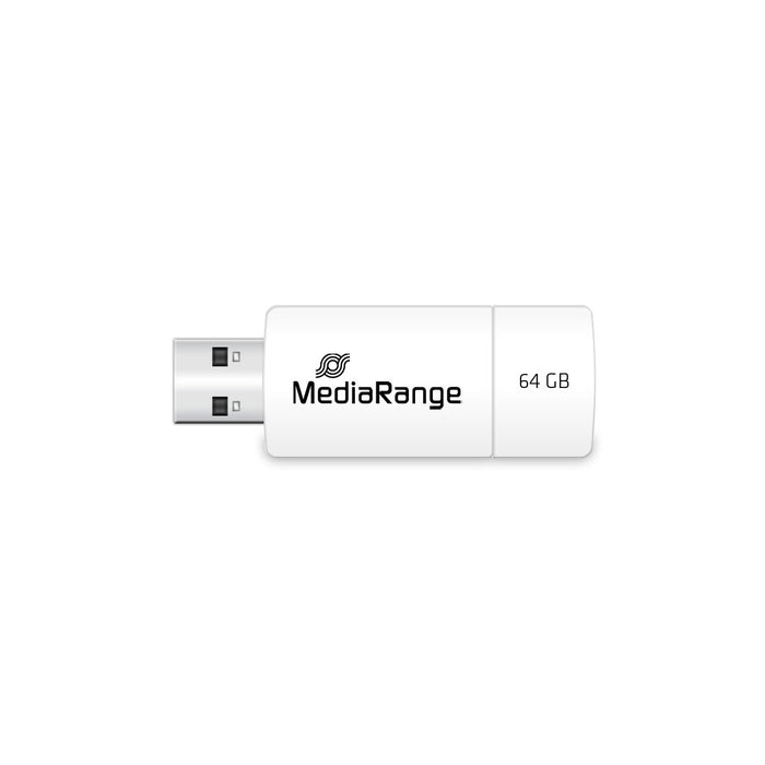 EAN 4260459615651 - MediaRange USB Stick 64GB MR974 unidad flash USB USB tipo A 2.0 Azul, Blanco imagen 4