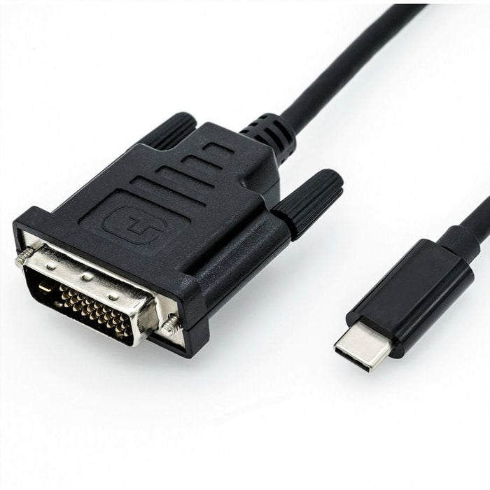 Roline Usb Typ C - Dvi Adaptercable, St St, 1 M